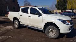 Mitsubishi L200 2015–2024 Premium-sivuporrasputket (2 kpl, ruostumaton teräs) kuva 4