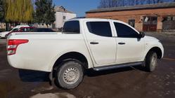 Fiat Fullback 2016– Premium-sivuporrasputket (2 kpl, ruostumaton teräs) kuva 1