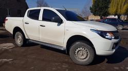 Fiat Fullback 2016– Premium-sivuporrasputket (2 kpl, ruostumaton teräs) kuva 2