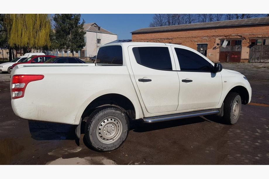 Fiat Fullback 2016– Premium-sivuporrasputket (2 kpl, ruostumaton teräs) Image
