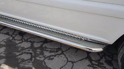 Nissan X-trail T31 2007–2014 Premium-sivuporrasputket (2 kpl, ruostumaton teräs) Ø60 mm kuva 2