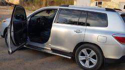 Toyota Highlander 2008–2013 Premium-sivuporrasputket (2 kpl, ruostumaton teräs) kuva 3