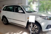 Chery Tiggo 3 2005– Sivusuojaputket (2 kpl, ruostumaton teräs) kuva 2