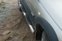 Chevrolet Niva 1998–2020 Sivusuojaputket (2 kpl, ruostumaton teräs) kuva 8