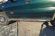 Chevrolet Niva 1998–2020 Sivusuojaputket (2 kpl, ruostumaton teräs) kuva 6