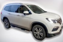 Honda Pilot 2015–2022 Sivusuojaputket (2 kpl, ruostumaton teräs) kuva 1