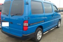 Toyota HiAce Sivusuojaputket (2 kpl, ruostumaton teräs) kuva 2