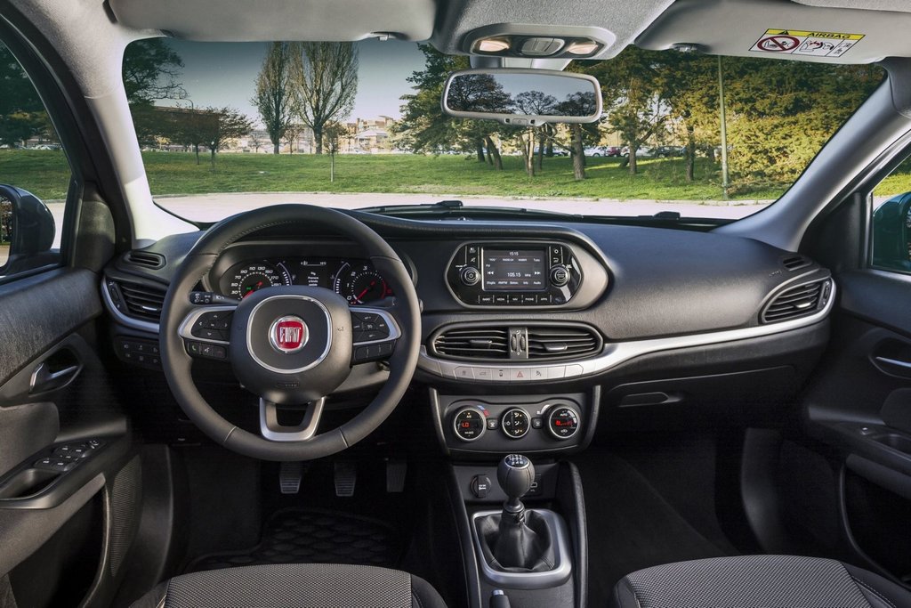 Fiat Tipo - edullisen sedanin katsaus