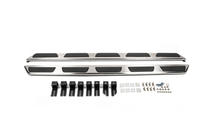 Audi Q5 2017–2025 OEM V1 -sivuaskelmat (2 kpl, alumiini) kuva 3