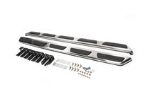 Audi Q5 2017–2025 OEM V1 -sivuaskelmat (2 kpl, alumiini) kuva 2