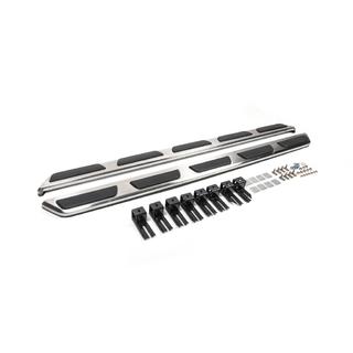 OEM V1 -sivuaskelmat (2 kpl, alumiini) Audi Q5 2017–2025 kuva 1