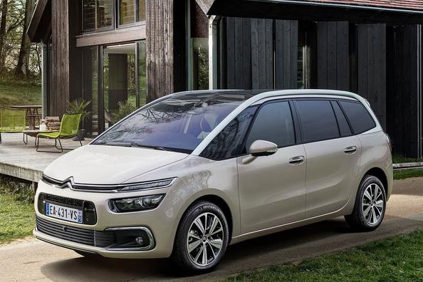 Seitsemänpaikkainen tila-auto Citroen Grand C4 Picasso
