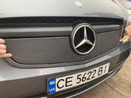 Mercedes Vito W639 2004–2014 Jäähdyttimen säleikön talvisuoja V1 (2010-2015) Matta kuva 3