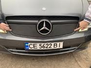 Mercedes Vito W639 2004–2014 Jäähdyttimen säleikön talvisuoja V1 (2010-2015) Matta kuva 4