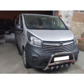 Karjapuskuri WT003-4 (RST) Opel Vivaro 2015–2019 kuva 3