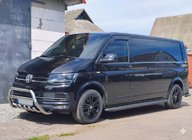 Volkswagen T6 2015–2024 Karjapuskuri WT003-4 (ruostumaton teräs) kuva 1