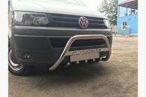 Volkswagen T6 2015–2024 Karjapuskuri WT003-4 (ruostumaton teräs) kuva 3