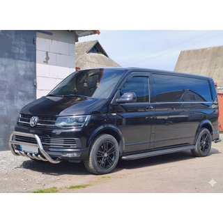 Karjapuskuri WT003-4 (ruostumaton teräs) Volkswagen T6 2015–2024 kuva 1