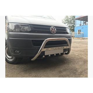 Karjapuskuri WT003-4 (ruostumaton teräs) Volkswagen T6 2015–2024 kuva 3