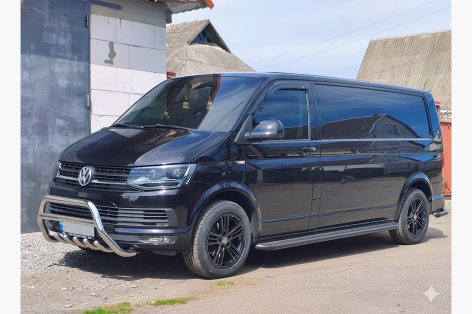 Volkswagen T6 2015–2024 Karjapuskuri WT003-4 (ruostumaton teräs) Image