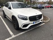 Mercedes GLC Coupé C253 2016–2023 Korisarja 2015-2019 (GLC63 AMG) kuva 3