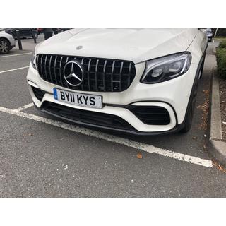 Korisarja 2015-2019 (GLC63 AMG) Mercedes GLC Coupé C253 2016–2023 kuva 4