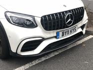 Mercedes GLC Coupé C253 2016–2023 GT Panamericana etusäleikkö (2015-2019) kuva 2