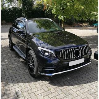 GT Panamericana etusäleikkö (2015-2019) Mercedes GLC Coupé C253 2016–2023 kuva 4