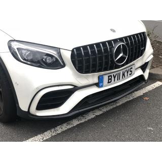 GT Panamericana etusäleikkö (2015-2019) Mercedes GLC Coupé C253 2016–2023 kuva 2