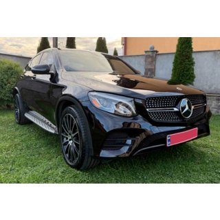 Sivuastinlaudat (OEM) Mercedes GLC Coupé C253 2016–2023 kuva 1