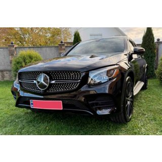 Sivuastinlaudat (OEM) Mercedes GLC Coupé C253 2016–2023 kuva 3