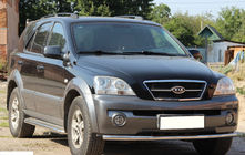Kia Sorento I BL 2002–2009 Etusuojakaari ST008 (RST) kuva 2