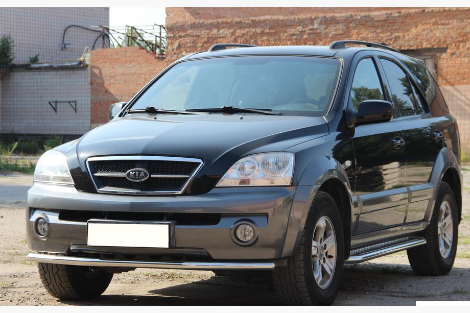 Kia Sorento I BL 2002–2009 Etusuojakaari ST008 (RST) Image