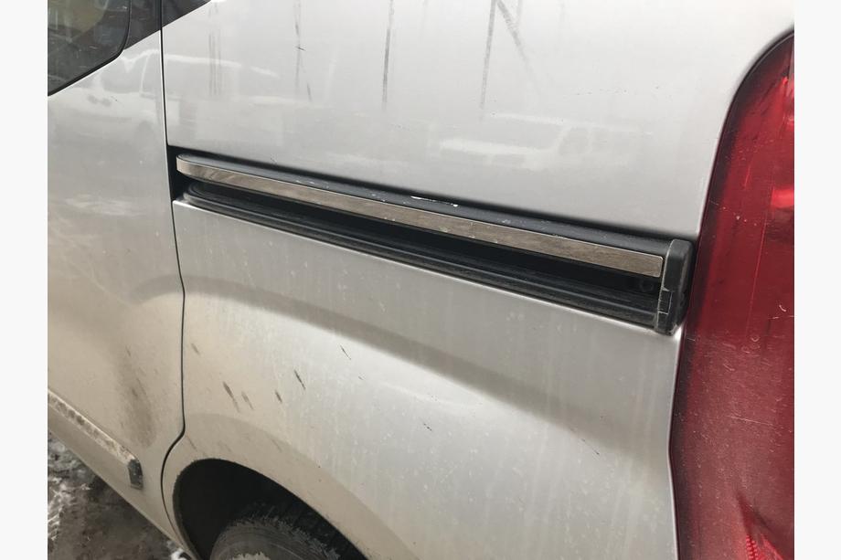 Citroen Nemo 2007–2017 Liukuoven alalista (2 kpl, ruostumaton teräs) Kuva 3