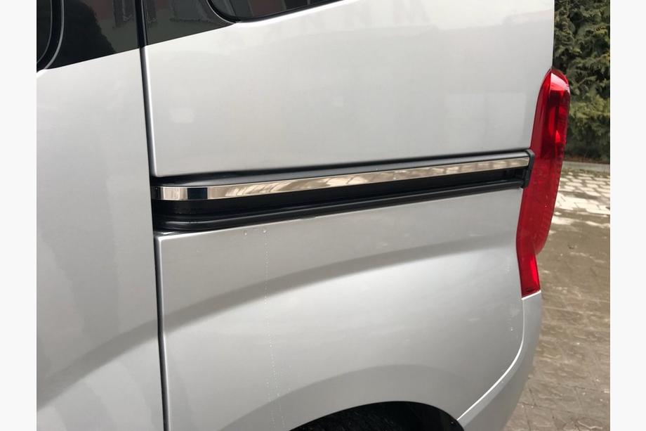 Citroen Nemo 2007–2017 Liukuoven alalista (2 kpl, ruostumaton teräs) Kuva 4