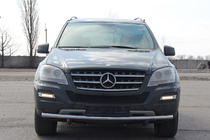 Mercedes ML W164 2005–2011 Etusuojakaari ST008 (RST) kuva 1