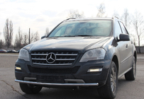 Mercedes ML W164 2005–2011 Etusuojakaari ST008 (RST) kuva 3