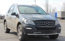 Mercedes ML W164 2005–2011 Etusuojakaari ST008 (RST) kuva 2