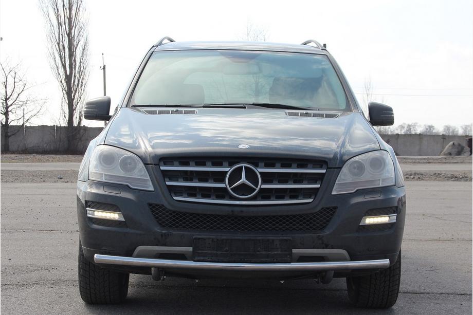 Mercedes ML W164 2005–2011 Etusuojakaari ST008 (RST) Image
