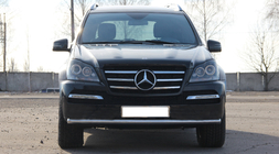 Mercedes GL-sarja X164 2006–2012 Etusuojakaari ST008 (ruostumaton teräs) kuva 1