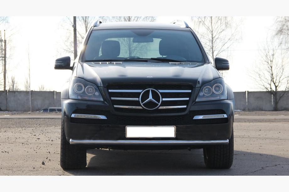 Mercedes GL-sarja X164 2006–2012 Etusuojakaari ST008 (ruostumaton teräs) Image