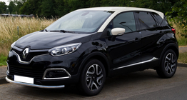 Renault Captur 2013–2019 Etusuojakaari ST008 (RST) kuva 1