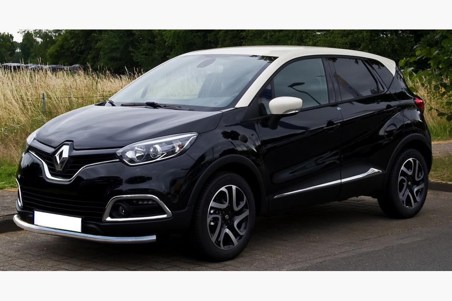 Renault Captur 2013–2019 Etusuojakaari ST008 (RST) Image