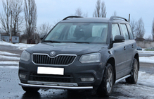 Skoda Yeti 2009–2017 Etusuojakaari ST008 (RST) kuva 2