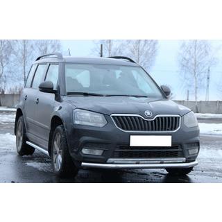 Etusuojakaari ST008 (RST) Skoda Yeti 2009–2017 kuva 3