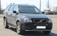 Volvo XC90 2002–2014 Etusuojakaari ST008 (ruostumaton teräs) kuva 2