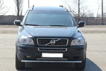 Volvo XC90 2002–2014 Etusuojakaari ST008 (ruostumaton teräs) kuva 3