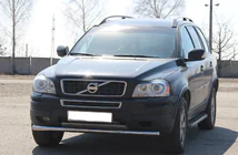 Volvo XC90 2002–2014 Etusuojakaari ST008 (ruostumaton teräs) kuva 4