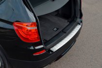 BMW X3 F25 2011–2018 Takapuskurin suojalista ruostumattomasta teräksestä OmsaLine (matta) kuva 6