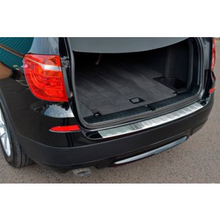 Takapuskurin suojalista ruostumattomasta teräksestä OmsaLine (matta) BMW X3 F25 2011–2018 kuva 2